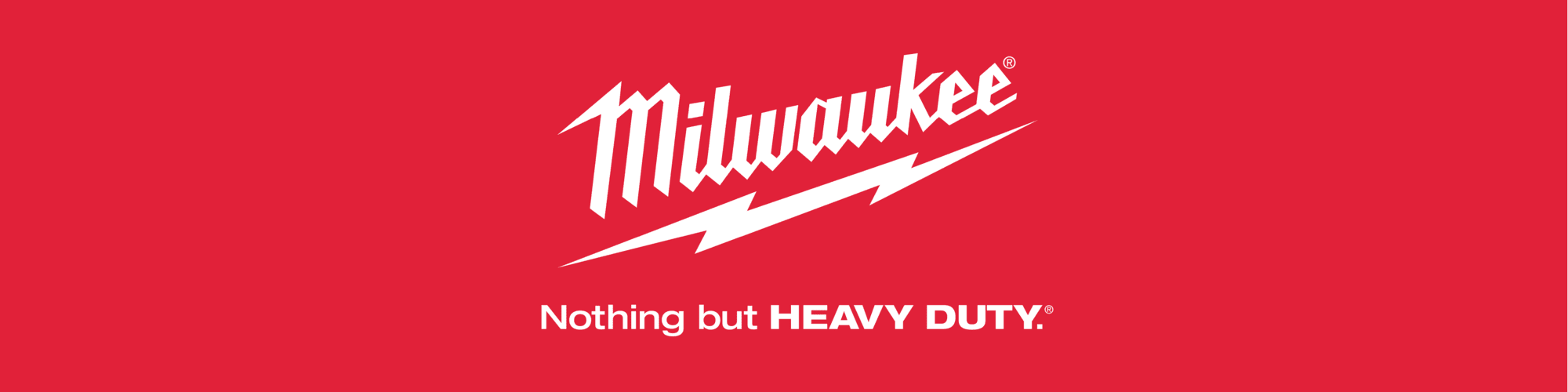 Milwaukee Brand Banner